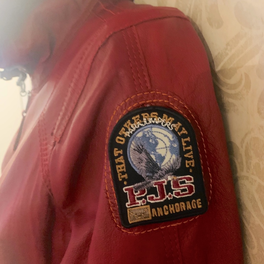 Ladies Parajumpers Leather Jacket